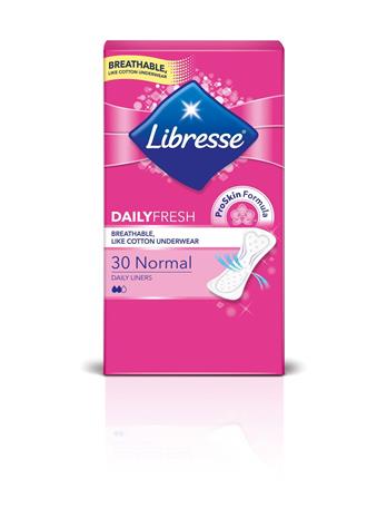 Libresse Normal 30 kpl pikkuhousunsuoja