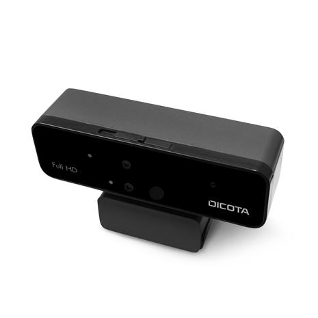 Dicota D31892 Webcam PRO Face Recognition Full HD 1080P, web-kamera