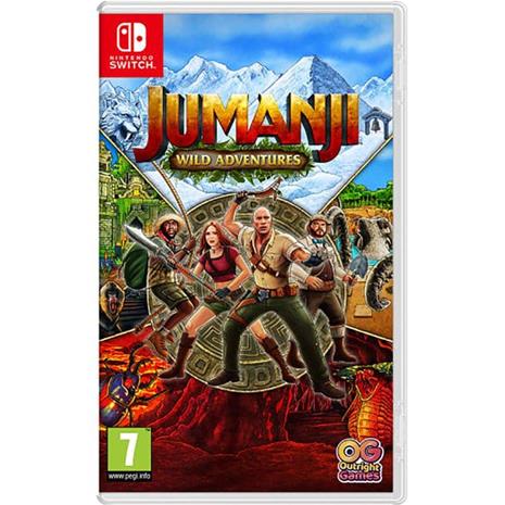 Jumanji: Wild Adventures, Nintendo Switch -peli