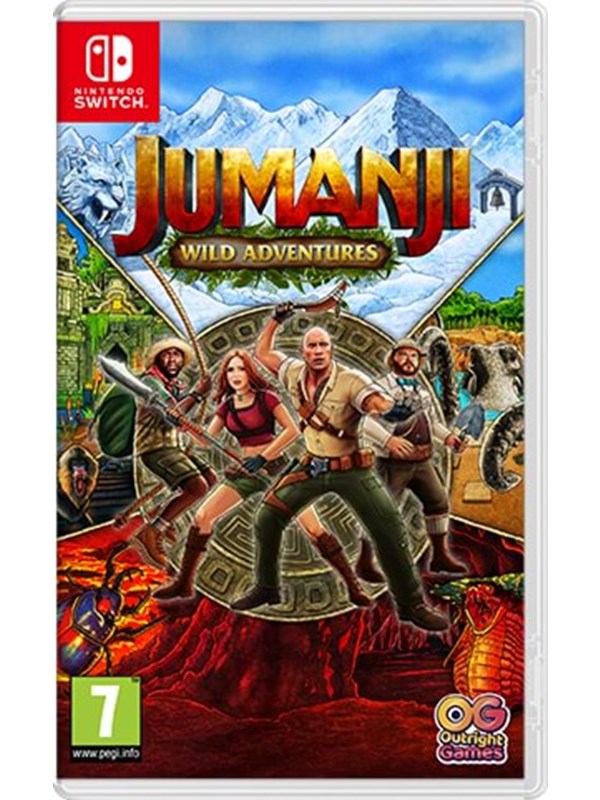 Jumanji: Wild Adventures - Nintendo Switch - Alusta