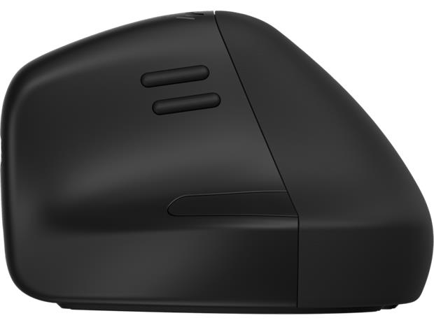 HP 925 Ergonomic Vertical Mouse (6H1A5AA), langaton pystyhiiri