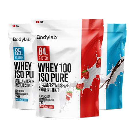 Bodylab Whey 100 ISO Pure (750 g)