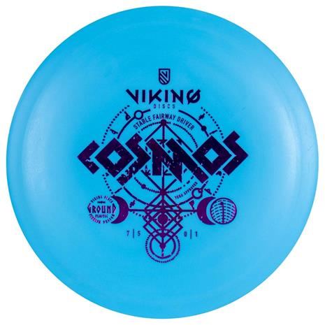 Viking Discs Ground Cosmos