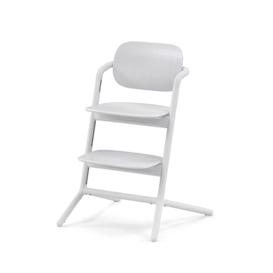Cybex Lemo Syöttötuoli, All White