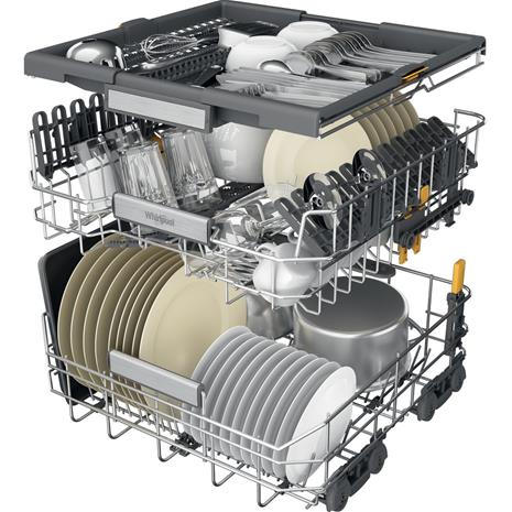 Whirlpool W7U HS41 X, astianpesukone