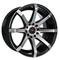Grottesco Black Polished 9x17 – kuva 1