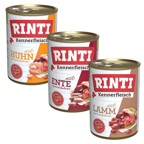 RINTI ankka koiranruoka