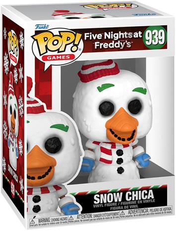 Funko Pop! Games: Five Nights at Freddy's - Snow Chica (939) FIGU