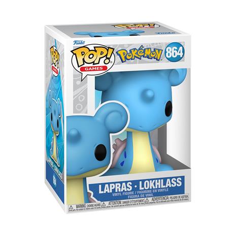 Funko Pop! Games: Pokemon - Lapras (864) FIGU