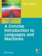 A Concise Introduction to Languages and Machines (Parkes), kirja