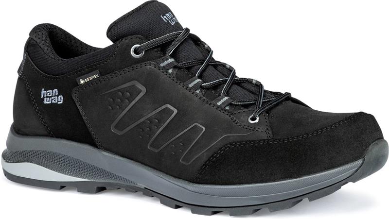 Hanwag Torsby Low SF Extra GTX Musta / Harmaa UK 10