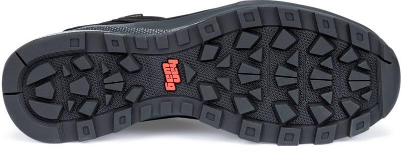 Hanwag Torsby Low SF Extra GTX Musta / Harmaa UK 10