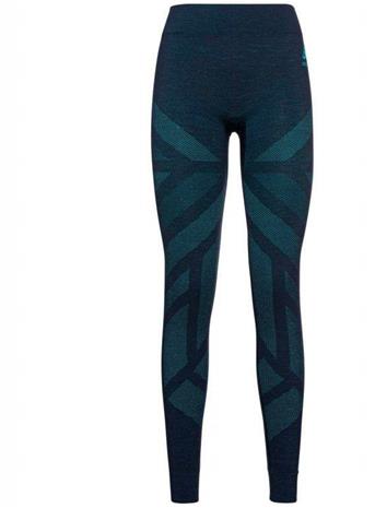 Odlo Women's Performance Evolution Warm Baselayer Pants Saphir XL