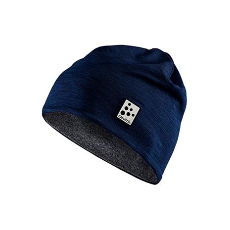 CRAFT - Microfleece Hat - Lippikset ja hatut - | Navy blue | Koko: ONESIZE