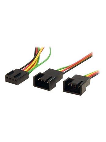 StarTech.com 12in 4 Pin Fan Power Splitt