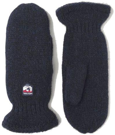 Hestra Basic Wool Mitt Vaaleanharmaa 7