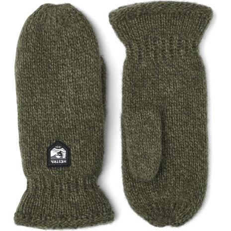Hestra Basic Wool Mitt Punainen 6