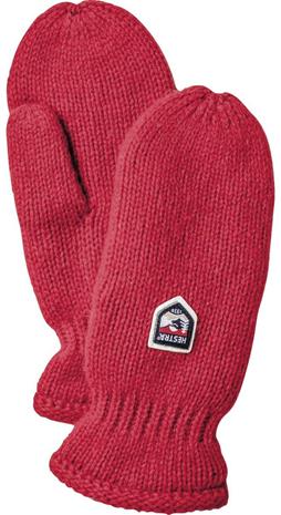 Hestra Basic Wool Mitt Charcoal 10