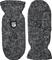 Hestra Basic Wool Mitt Charcoal 8 – kuva 5