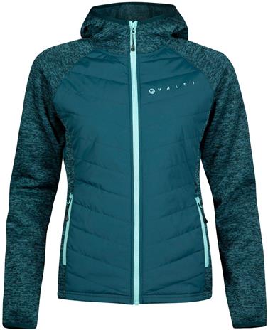 Halti Women's Streams Hybrid Knit Layer Fuchsia 40