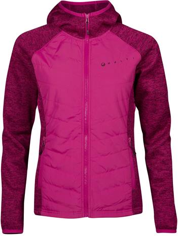 Halti Women's Streams Hybrid Knit Layer Musta 46