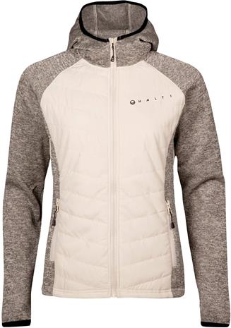 Halti Women's Streams Hybrid Knit Layer Beige 46