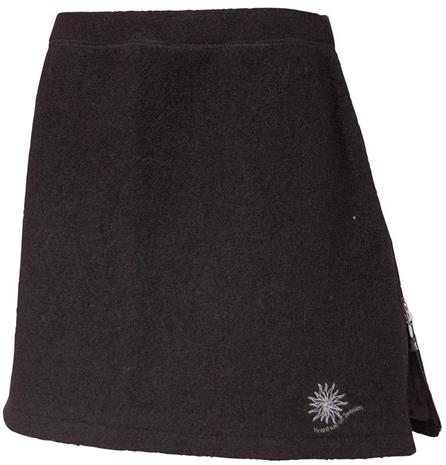 Ivanhoe Bim Short Skirt WB Musta 40