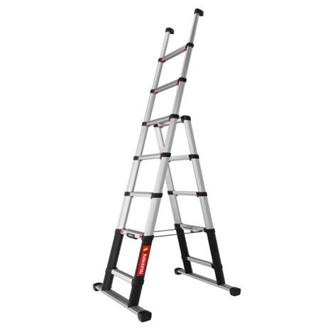 Teleskooppitikkaat Telesteps Combi Line; 3 m
