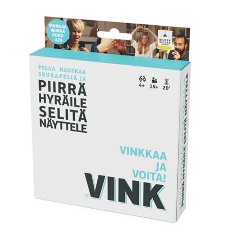 Bezzerwizzer VINK Pocket partypeli