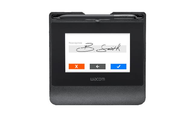 WACOM Signature Pad