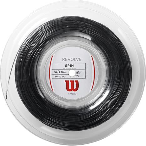 Wilson Revolve -jännekela, musta, 16/1,30 mm