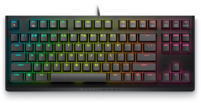 Dell Alienware AW420K TKL, näppäimistö – kuva 1/8