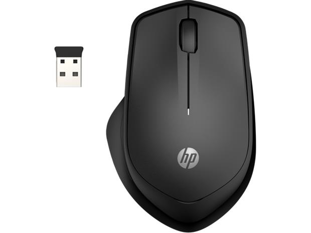 HP 285 Silent Wireless Mouse (6G4E6AA), langaton hiiri