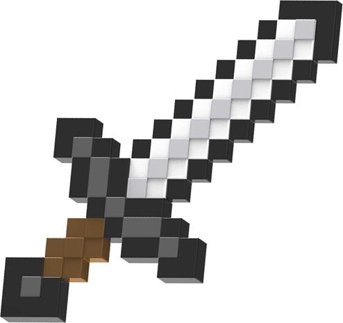 Minecraft Basic Role Play Iron Sword
