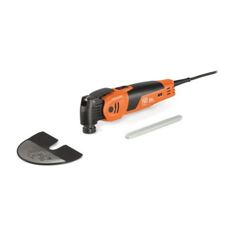 Fein Multimaster MM 700 1.7 Q Basic 450W, monitoimityökalu