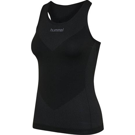 Hummel First Seamless Top - Musta Nainen