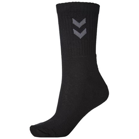 Hummel Sukat Basic 3-Pack - Musta