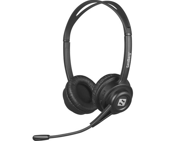 Sandberg Bluetooth Call Headset (126-43), Bluetooth-vastamelukuulokemikrofoni