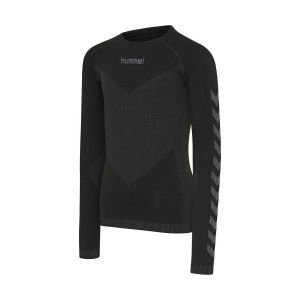 Hummel First Seamless Top - Musta – kuva 1/4