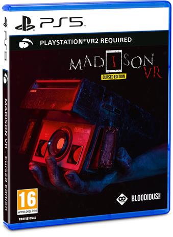 MADiSON: Cursed Edition (PSVR2), PS5- peli