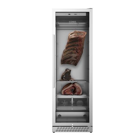 Caso DryAged Master 380 Pro, raakakypsytyskaappi