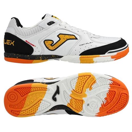 Joma Top Flex IN - Valkoinen/Musta