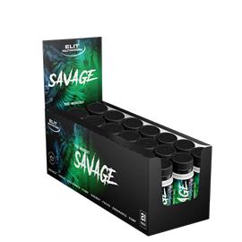 Elit Nutrition Savage PWO Shot, 21 x 60 ml