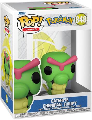 Funko Pop! Games: Pokemon - Caterpie (848) FIGU