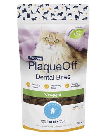 ProDen PlaqueOff croq-bites kissoille 60g