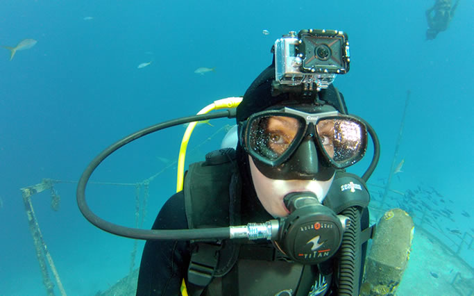 GoPro Dive Housing, sukelluskotelo