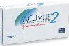 Acuvue 2, kahden viikon piilolinssit 6 kpl