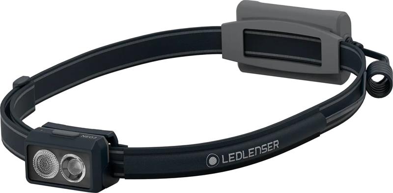 Ledlenser Neo3 Harmaa