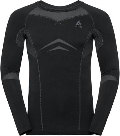 Odlo Men's Performance Evolution Warm Long-Sleeve Baselayer Top Saphir XXL
