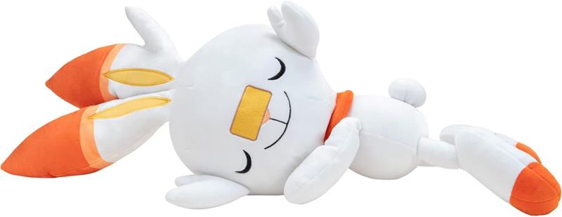 Pehmo: Pokemon - Sleeping Scorbunny (45cm) PEHMO